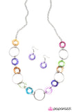 Paparazzi "Undersea Adventure" necklace Paparazzi Jewelry