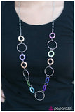 Paparazzi "Undersea Adventure" necklace Paparazzi Jewelry