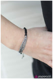 Paparazzi "Under the FEATHER" bracelet Paparazzi Jewelry