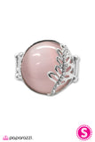 Paparazzi "Under The Harvest Moon" Pink Ring Paparazzi Jewelry