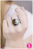 Paparazzi "Under The Harvest Moon" Brown Ring Paparazzi Jewelry