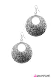 Paparazzi "Under The Tuscan Sun - Black" earring Paparazzi Jewelry