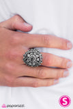 Paparazzi "Under Your Spell" Silver Ring Paparazzi Jewelry