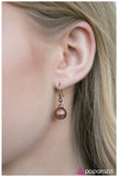 Paparazzi "UnDISCovered - Copper" necklace Paparazzi Jewelry
