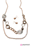 Paparazzi "UnDISCovered - Copper" necklace Paparazzi Jewelry
