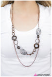 Paparazzi "UnDISCovered - Copper" necklace Paparazzi Jewelry
