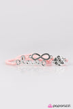 Paparazzi "Unforgettable Summer - Pink" bracelet Paparazzi Jewelry