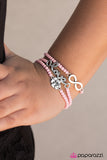 Paparazzi "Unforgettable Summer - Pink" bracelet Paparazzi Jewelry