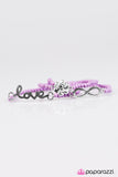 Paparazzi "Unforgettable Summer - Purple" bracelet Paparazzi Jewelry