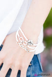 Paparazzi "Unforgettable Summer - White" bracelet Paparazzi Jewelry