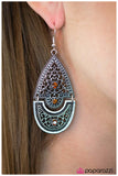 Paparazzi "Unhinged" Brown Earrings Paparazzi Jewelry