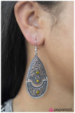 Paparazzi "Unhinged" Green Earrings Paparazzi Jewelry