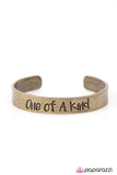 Paparazzi "Unique In Every Way" bracelet Paparazzi Jewelry