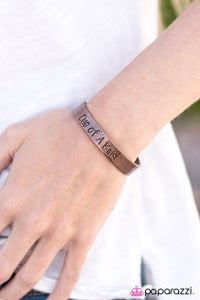 Paparazzi "Unique In Every Way - Copper" bracelet Paparazzi Jewelry