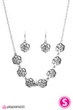 Paparazzi "Until The Last Petal Falls" necklace Paparazzi Jewelry