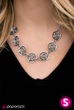 Paparazzi "Until The Last Petal Falls" necklace Paparazzi Jewelry