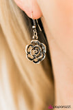 Paparazzi "Until The Last Petal Falls - Brass" necklace Paparazzi Jewelry