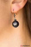 Paparazzi "Up Close and Personal - Black" necklace Paparazzi Jewelry