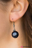 Paparazzi "Up Close and Personal - Blue" Necklace & Earring Set Paparazzi Jewelry
