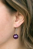 Paparazzi "Up Close and Personal - Purple" necklace Paparazzi Jewelry
