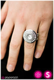 Paparazzi "Upstate Style" White Ring Paparazzi Jewelry