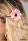 Paparazzi "Uptown Girl" Pink Hair Clip Paparazzi Jewelry