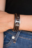 Paparazzi "Urban Edge" bracelet Paparazzi Jewelry