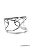 Paparazzi "Urban Empress - Black" bracelet Paparazzi Jewelry