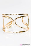 Paparazzi "Urban Empress - Gold" bracelet Paparazzi Jewelry