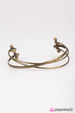 Paparazzi "Urban Goddess - Brass" bracelet Paparazzi Jewelry