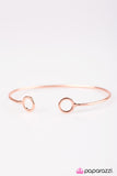Paparazzi "Urban Refinement - Copper" bracelet Paparazzi Jewelry