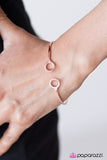 Paparazzi "Urban Refinement - Copper" bracelet Paparazzi Jewelry