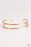 Paparazzi "Urban Rules - Gold" bracelet Paparazzi Jewelry