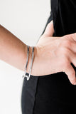 Paparazzi "Urban Rules - Silver" bracelet Paparazzi Jewelry