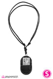 Paparazzi "Urban Underground" Black Necklace Unisex Paparazzi Jewelry