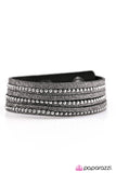 Paparazzi "Urban Utopia" Black Wrap Bracelet Paparazzi Jewelry