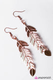 Paparazzi "Use Your Wings" earring Paparazzi Jewelry