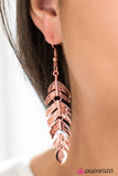 Paparazzi "Use Your Wings" earring Paparazzi Jewelry