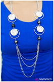 Paparazzi "Utter Amazement" Black Necklace & Earring Set Paparazzi Jewelry