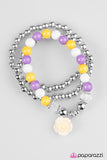 Paparazzi "Valley Of Flowers - Multi" bracelet Paparazzi Jewelry
