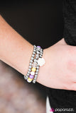 Paparazzi "Valley Of Flowers - Multi" bracelet Paparazzi Jewelry