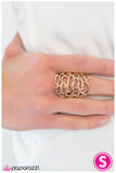 Paparazzi "Vanish Into Thin Air" ring Paparazzi Jewelry