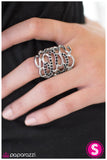 Paparazzi "Vanish Into Thin Air - Black" ring Paparazzi Jewelry