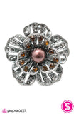 Paparazzi "Vanity Fair - Brown" ring Paparazzi Jewelry
