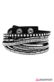 Paparazzi "Varsity Team - Black" bracelet Paparazzi Jewelry