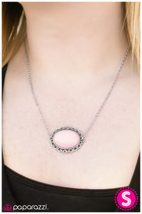 Paparazzi "Veni, Vidi, Vici" Pink Necklace & Earring Set Paparazzi Jewelry