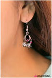 Paparazzi "Very Merry" Pink Earrings Paparazzi Jewelry