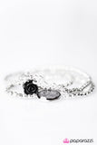 Paparazzi "Victorian Vibrato" Black Bracelet Paparazzi Jewelry