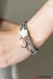 Paparazzi "Victorian Vibrato" Brown Bracelet Paparazzi Jewelry
