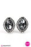Paparazzi "Victory Lap" Silver Clip On Earrings Paparazzi Jewelry